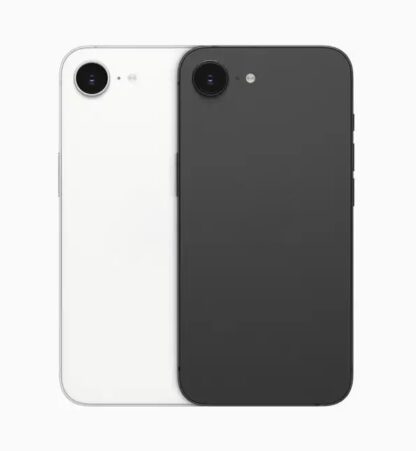 16e Back Glass - Metal