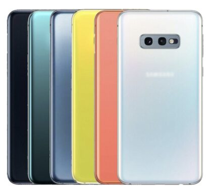 S10E Back Glass