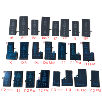 Battery For iPhone 6 To 15 Pro Max