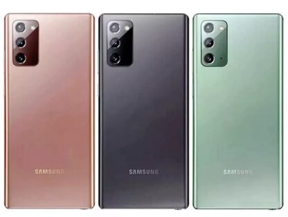 Note20 Back Glass