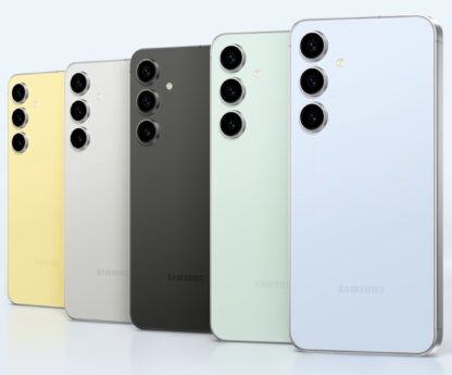 S24 FE Back Glass