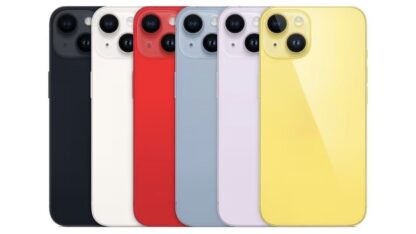 14 Plus Back Glass - NFC