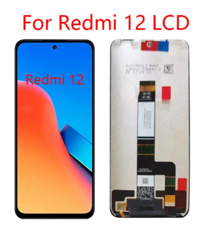 RedMi 12 LCD