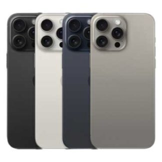 15 Pro Max Back Glass - NFC