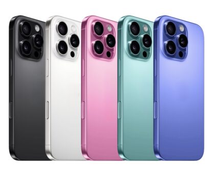 16 Plus Back Glass - NFC