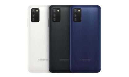 A03s/ A037u Back Cover
