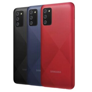 M02s Back cover