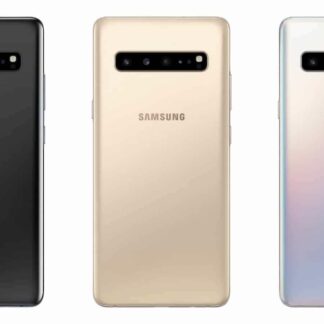 S10 5G Back Glass