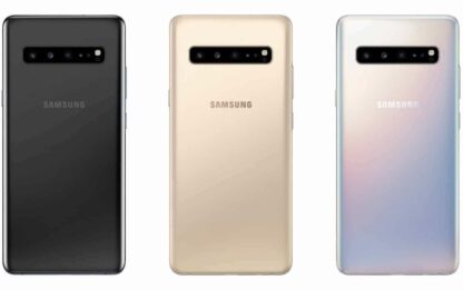 S10 5G Back Glass
